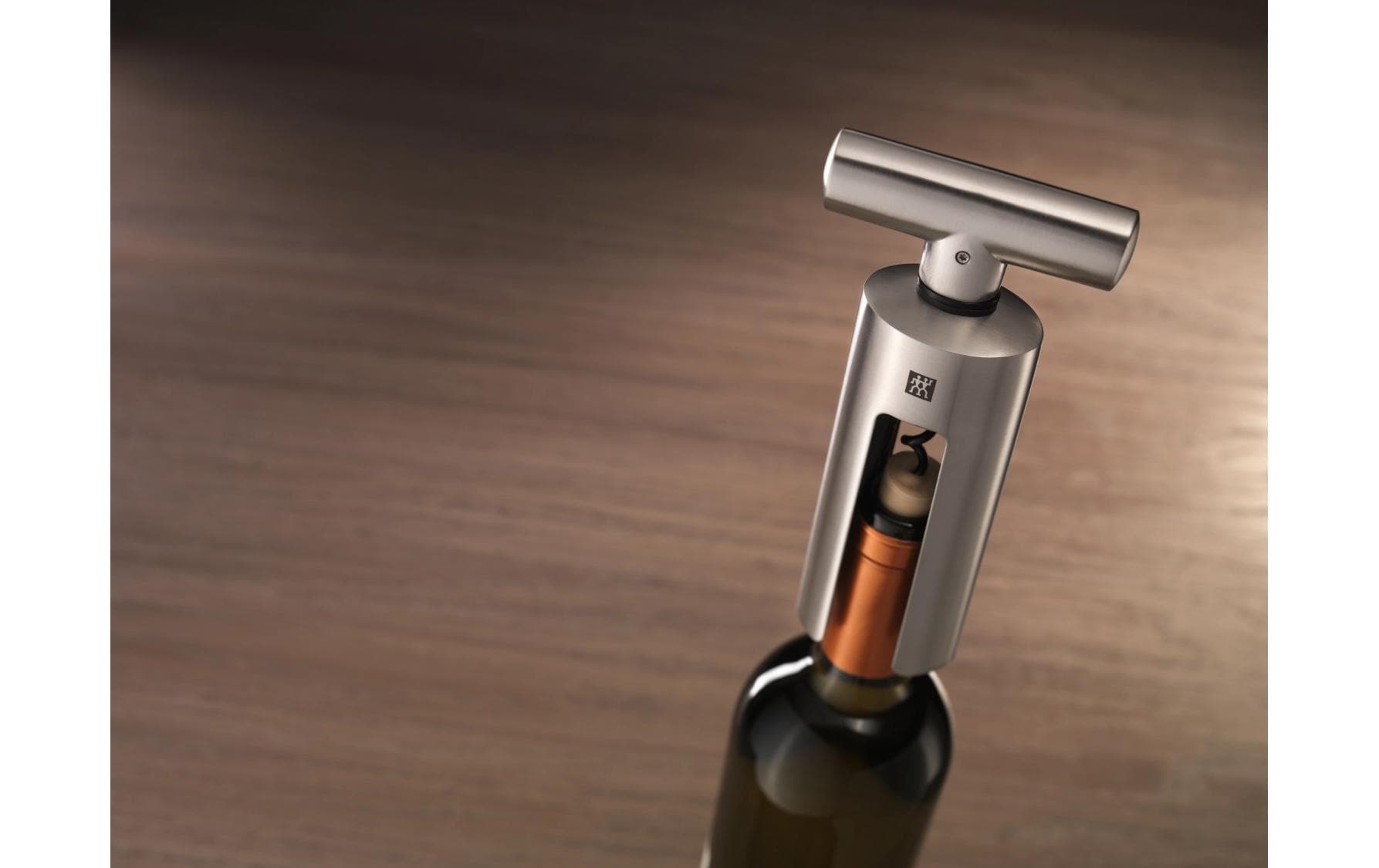 ZWILLING Korkenzieher – 19 × 11,5 × 5 cm, Edelstahl