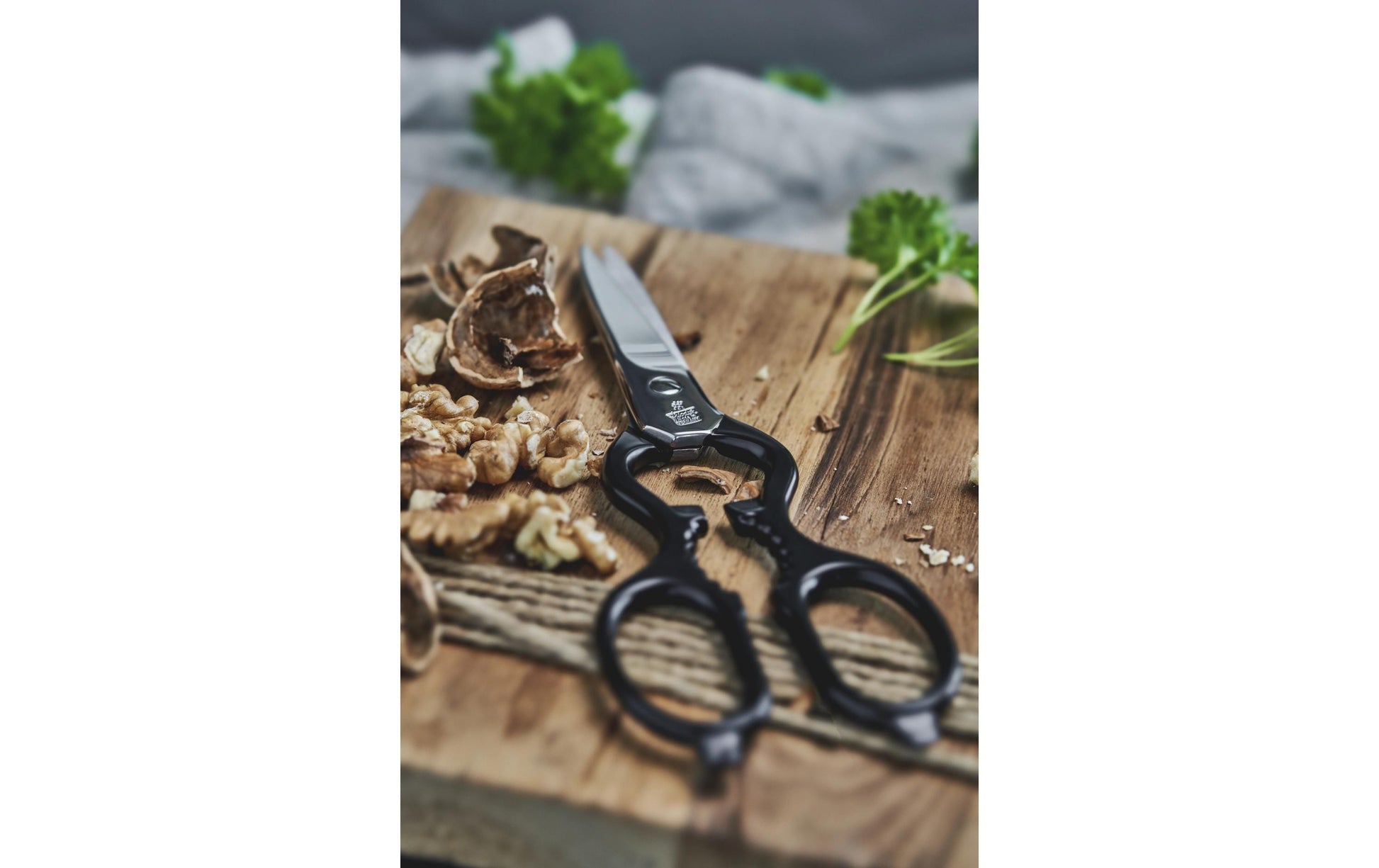 ZWILLING Küchenschere 20 cm, Edelstahl, Schwarz
