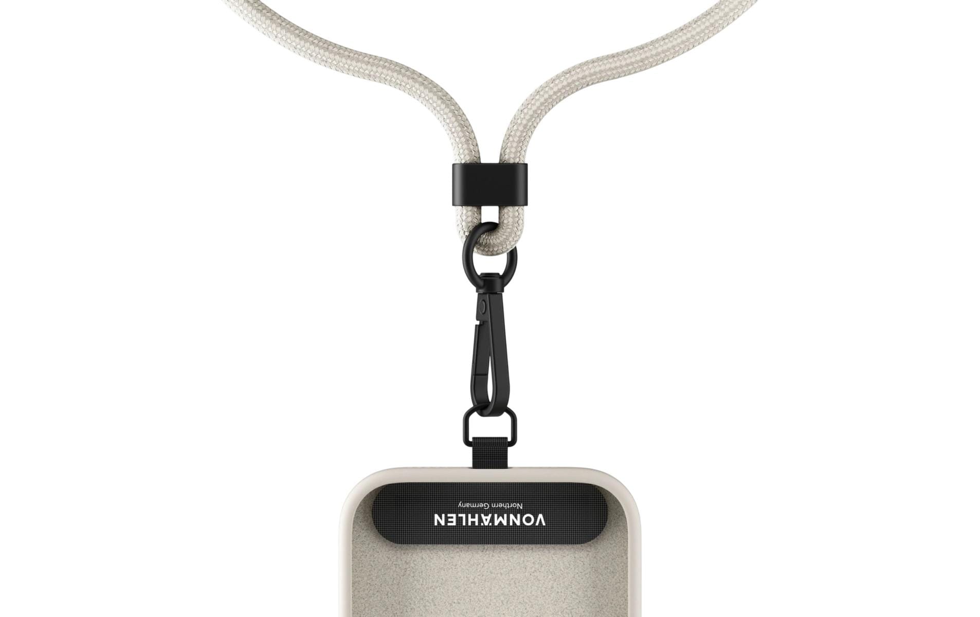 Vonmählen Infinity Go – Smartphone-Trageband – 1,5 m, für alle Marken – Weiss