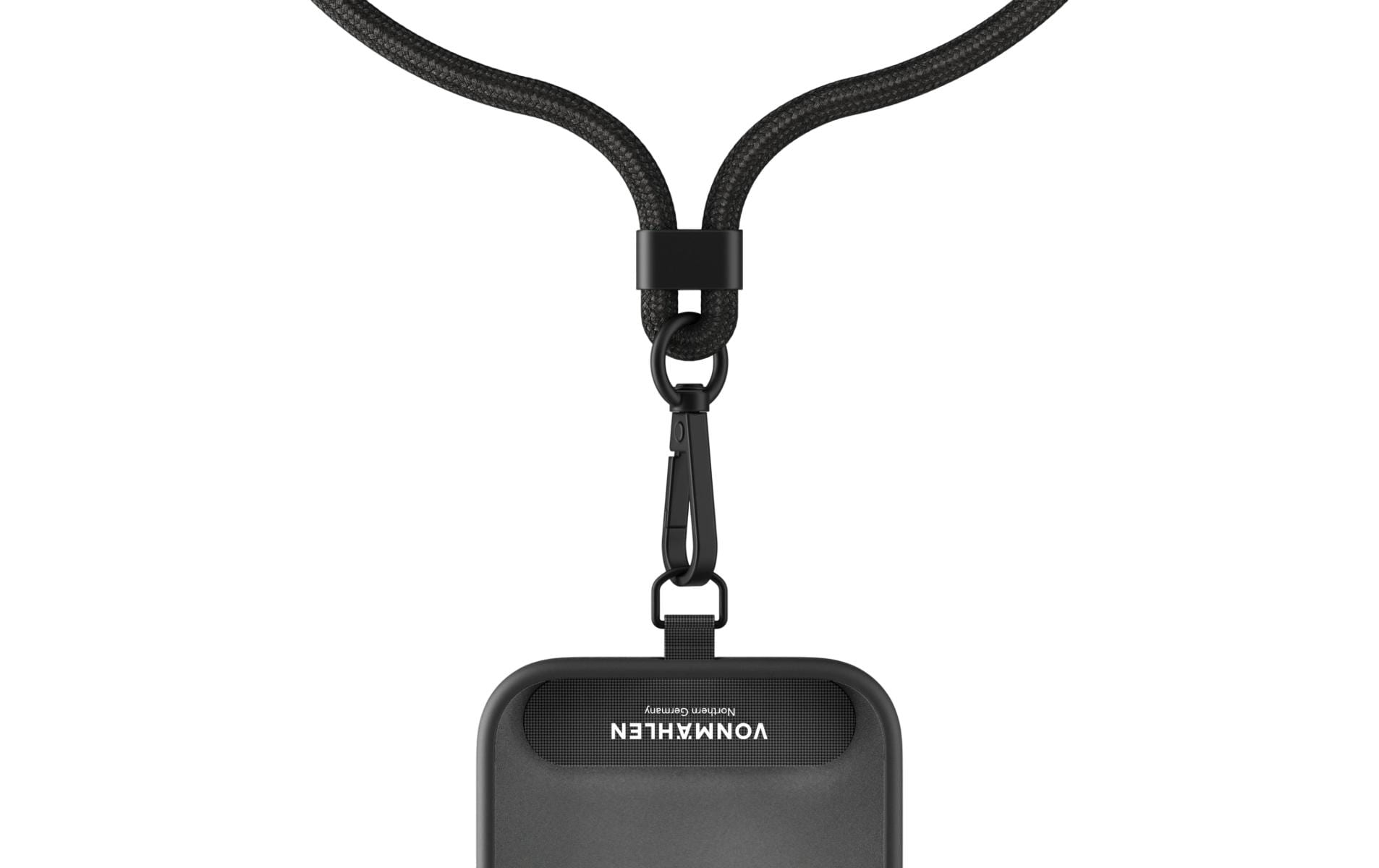 Vonmählen Infinity Go – Smartphone-Trageband – 1,5 m, PET – Schwarz