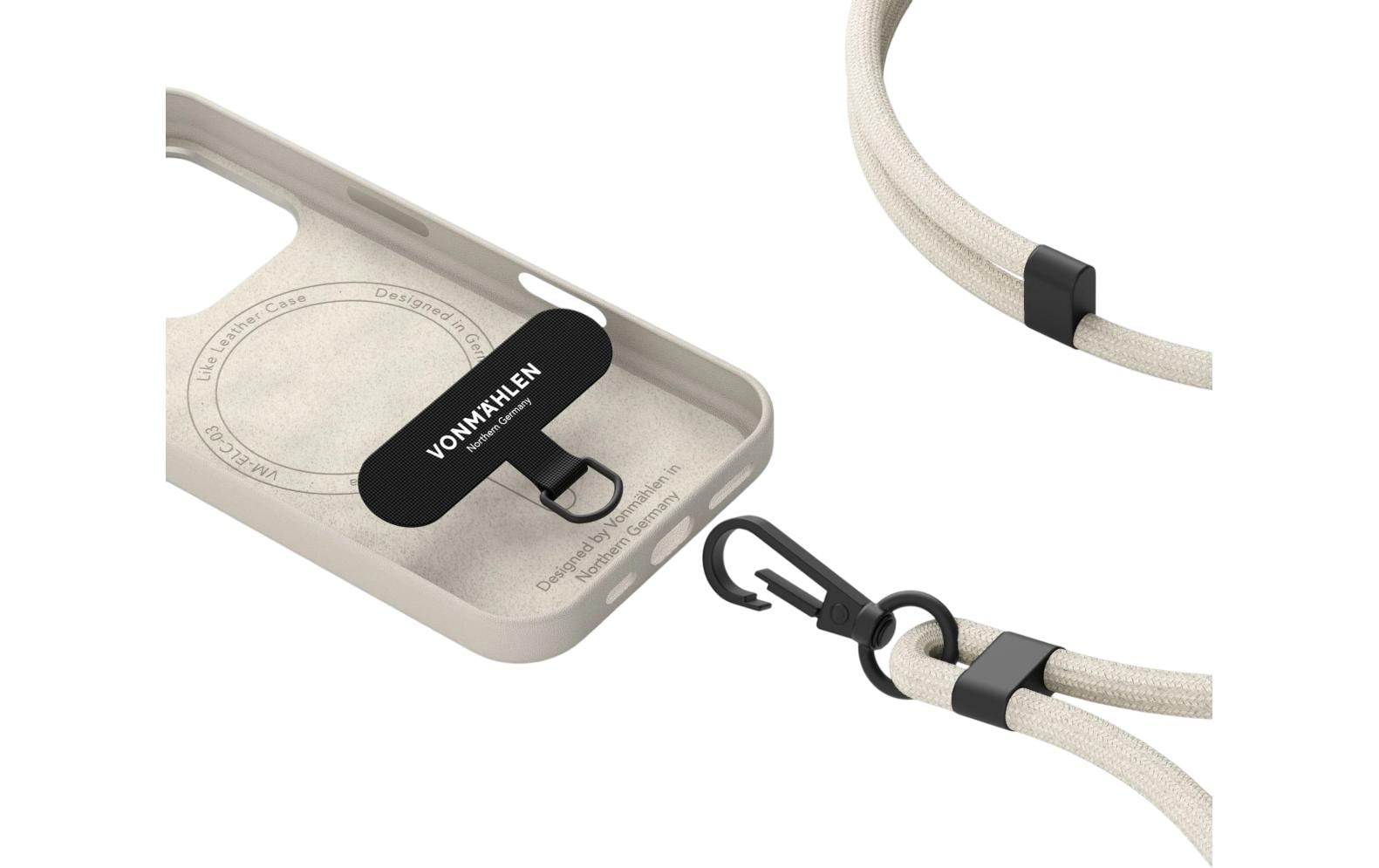 Vonmählen Infinity Go – Smartphone-Trageband – 1,5 m, für alle Marken – Weiss