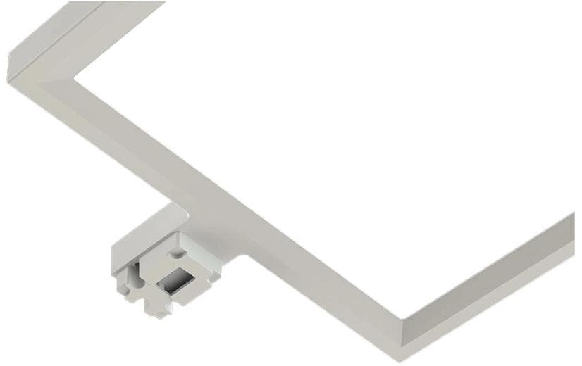 Contini Stehleuchte – 7500 lm, 6000 K, dimmbar, 195 cm – Silber
