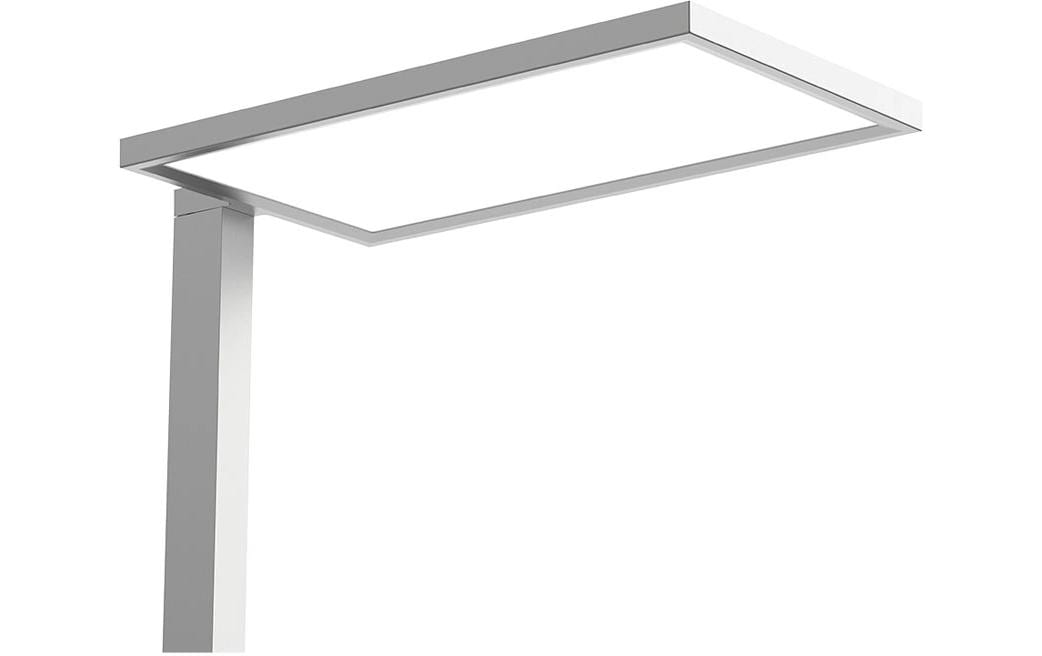 Contini Stehleuchte – 7500 lm, 6000 K, dimmbar, 195 cm – Silber