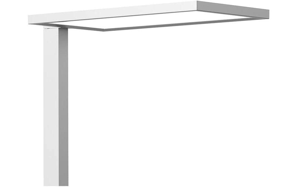 Contini Stehleuchte – 7500 lm, 6000 K, dimmbar, 195 cm – Silber