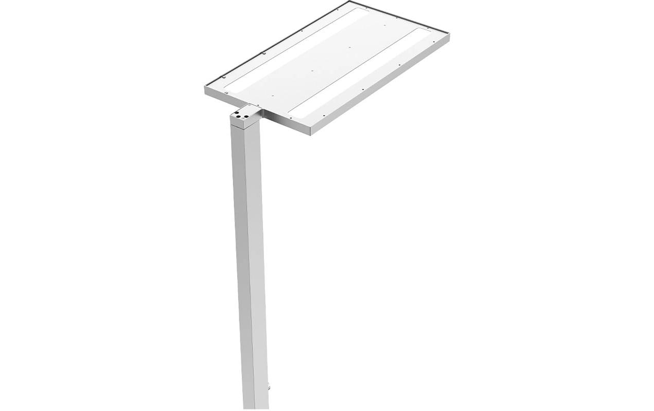 Contini Stehleuchte – 7500 lm, 6000 K, dimmbar, 195 cm – Silber