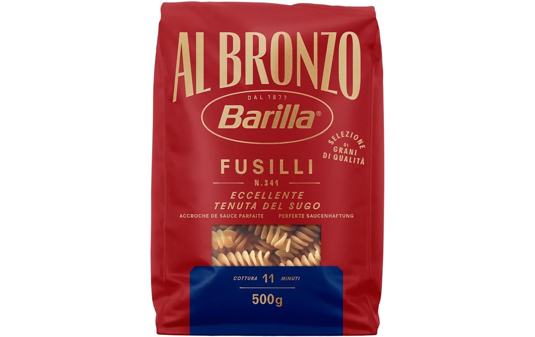 Barilla Bronze-Fusilli – 500 g