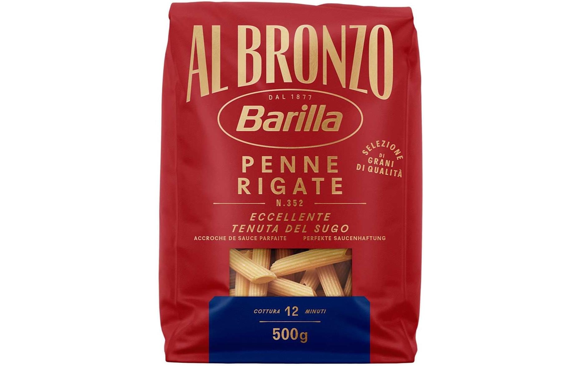 Barilla Penne Rigate – 500 g