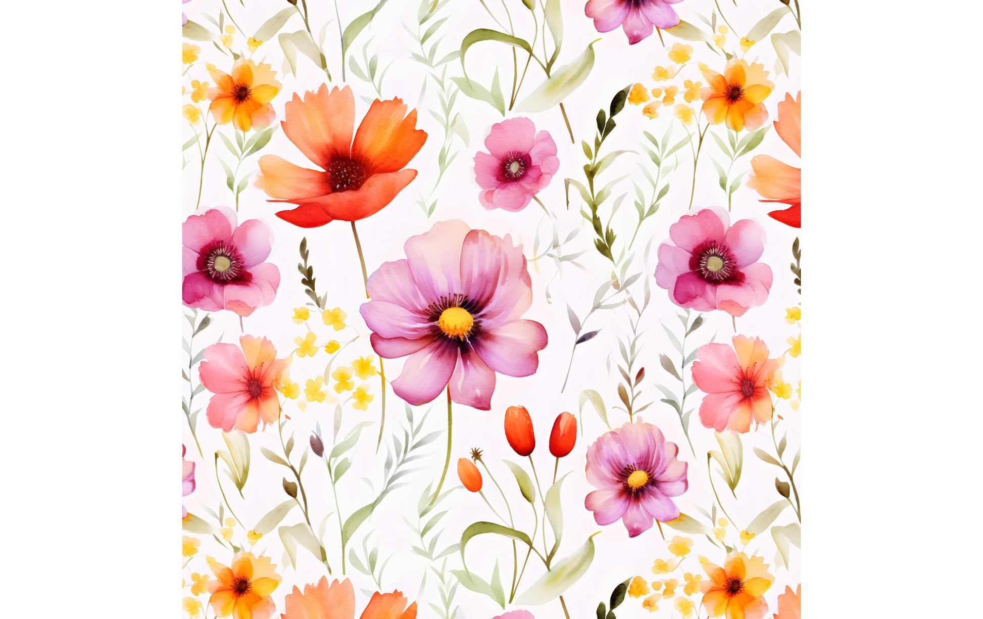 Braun + Company Servietten Summer Morning mehrfarbig – 33 × 33 cm, 2-lagig – 20 Stück