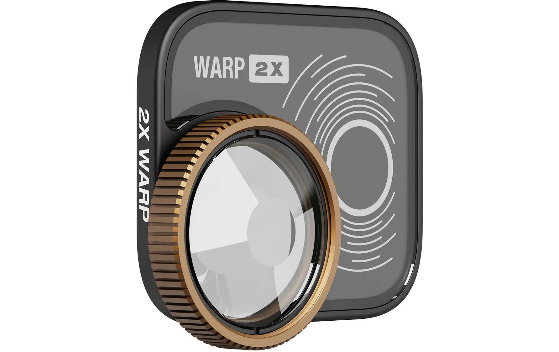 PolarPro LiteChaser 16 – Smartphone-Objektiv – Warp 2× – für LCP15, LCP16 – Gold
