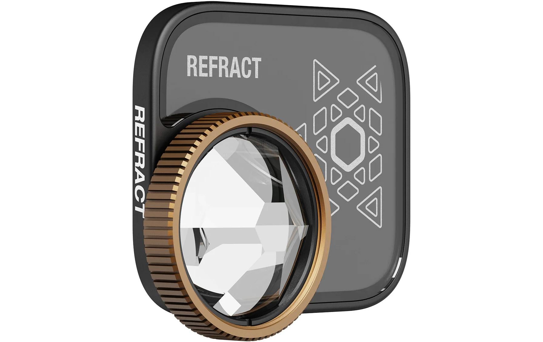 PolarPro LiteChaser 16 – Smartphone-Objektiv – Refract – für LiteChaser 15/16 Pro und Exo Pro Hüllen
