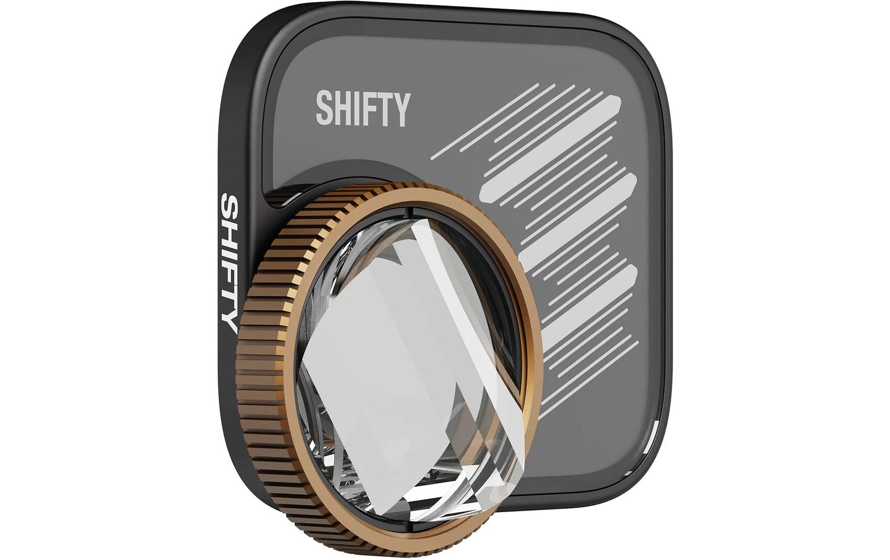 PolarPro LiteChaser 16 Shifty Lens – Smartphone-Objektiv – für LiteChaser/Exo BackPlate (15/16 Pro/Pro Max)