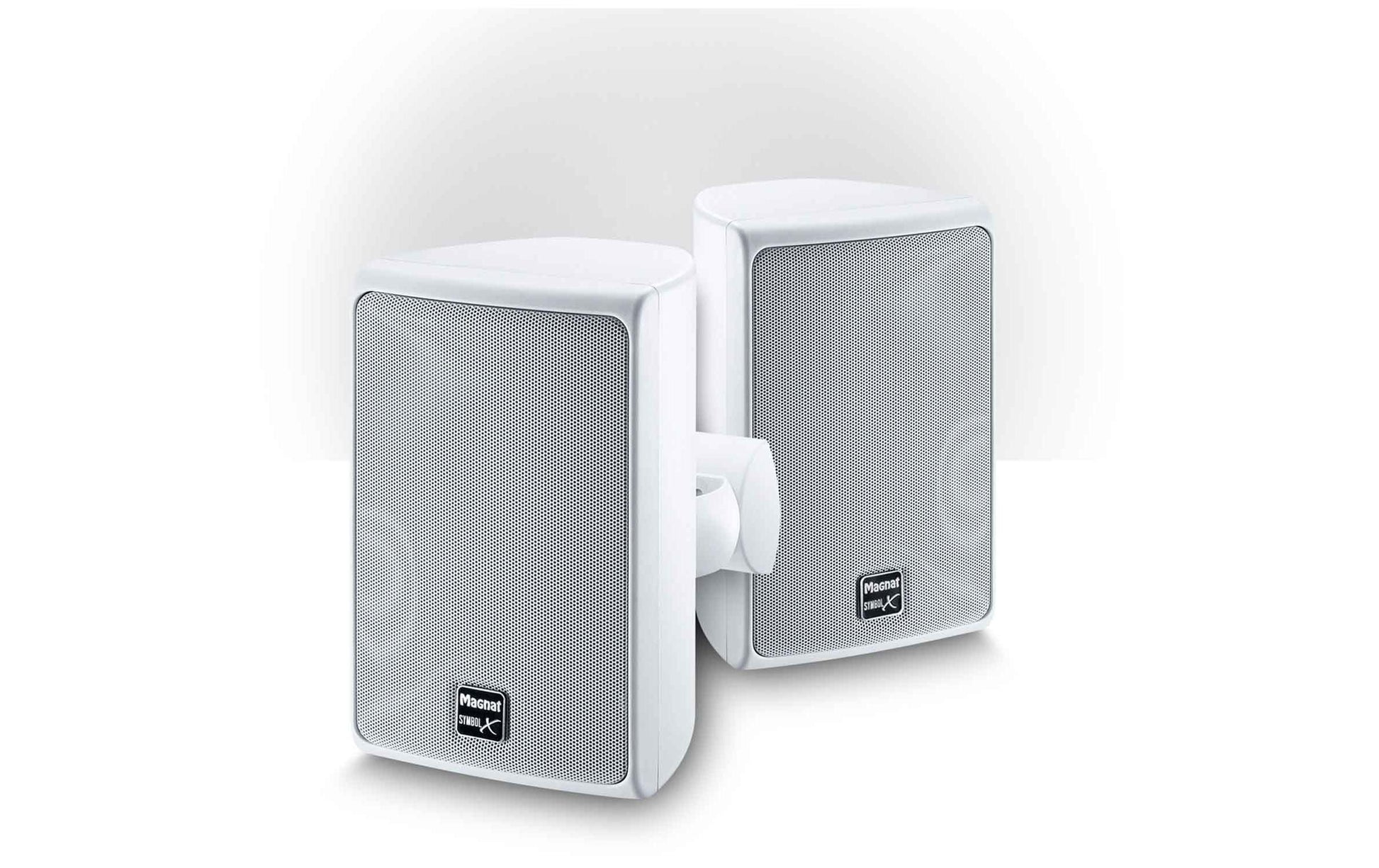 Magnat Symbol X 130 – Regallautsprecher – 5,5", 8 Ω, 90 W, 2-Wege, Weiss