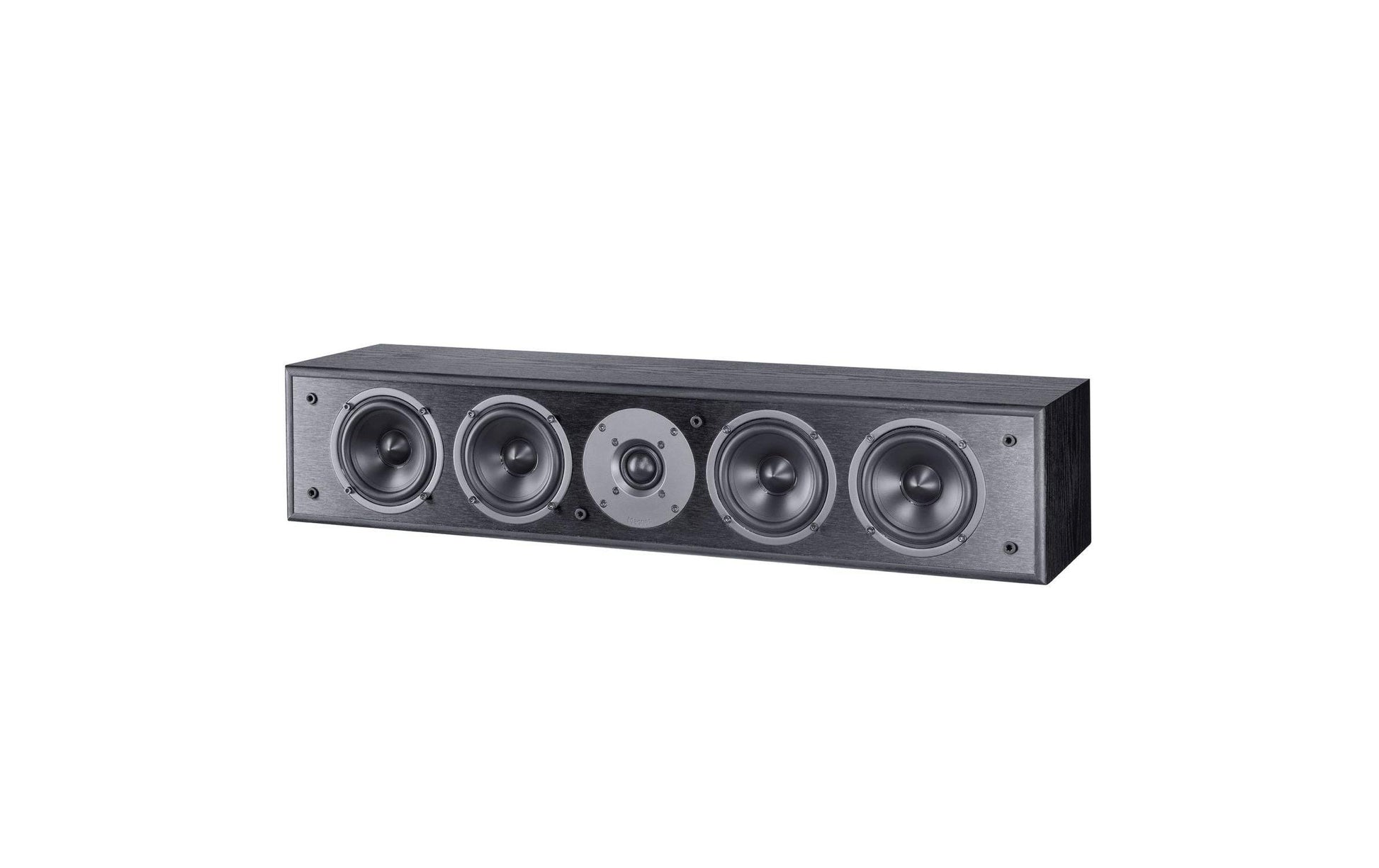 Magnat Monitor S14C – Center-Lautsprecher – 4 Ω, 100 W, 2,5-Wege, Schwarz