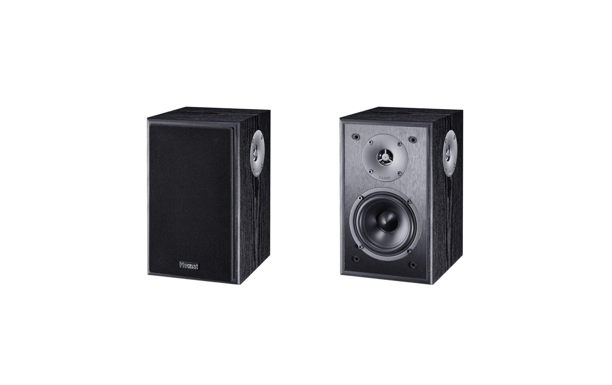 Magnat Monitor S10D, Paar – Regallautsprecher – 4,5", 8 Ω, 60 W, 2-Wege, Schwarz