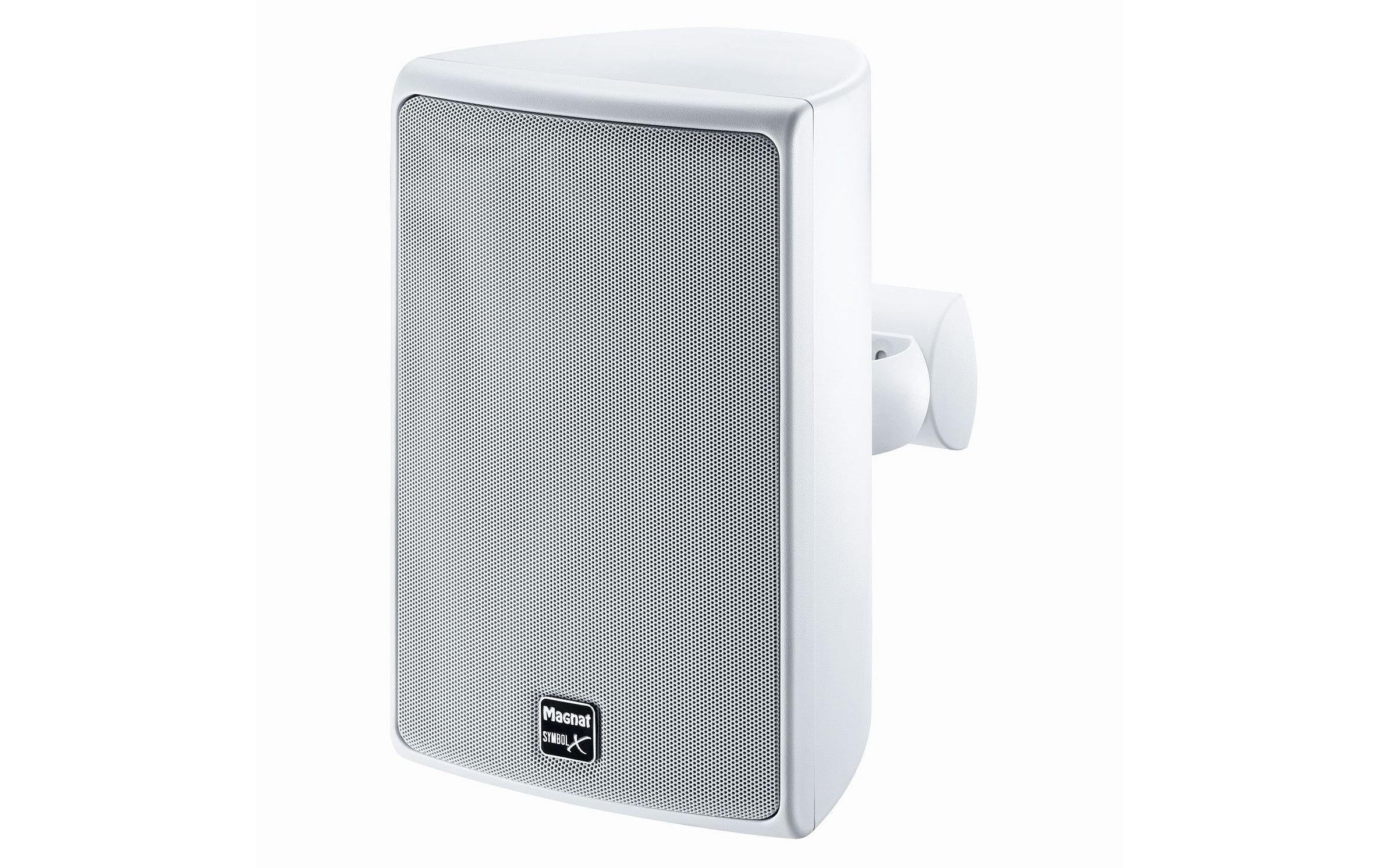Magnat SYMBOL X 160 – Regallautsprecher – 8 Ω, 100 W, 180 × 310 × 240 mm, Weiss