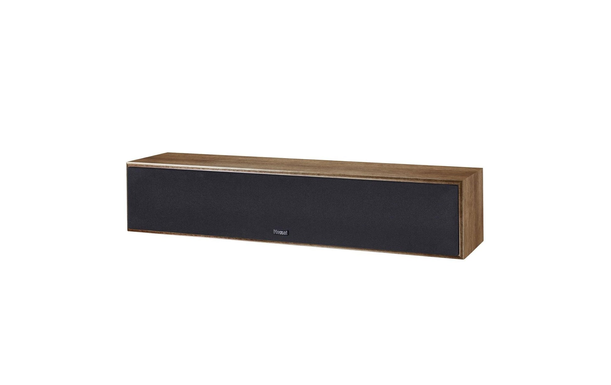 Magnat MONITOR S14C – Center-Lautsprecher – 8 Ω, 100 W, 2,5-Wege, Walnuss