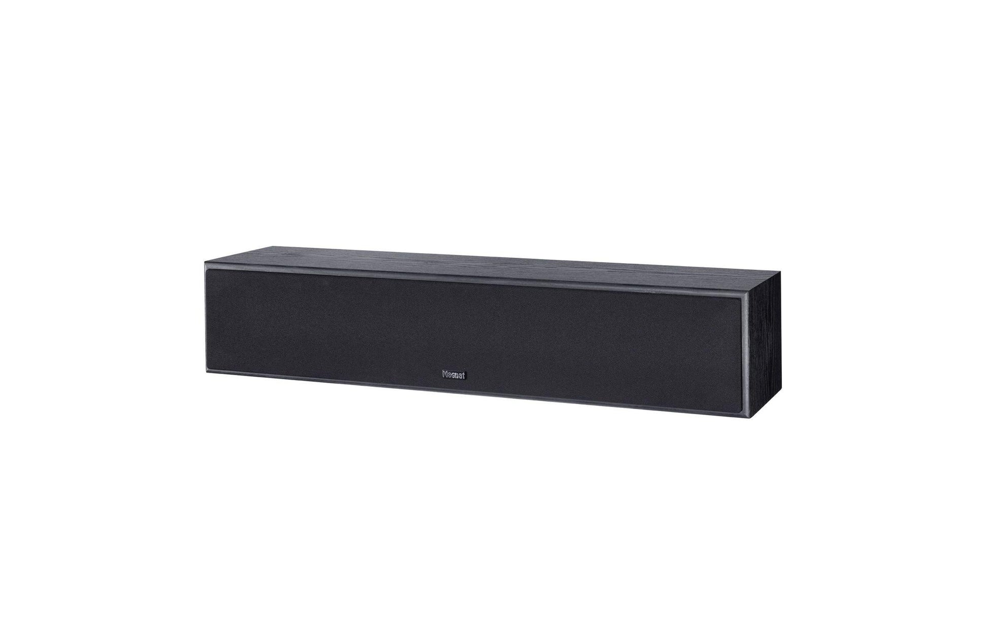 Magnat Monitor S14C – Center-Lautsprecher – 4 Ω, 100 W, 2,5-Wege, Schwarz