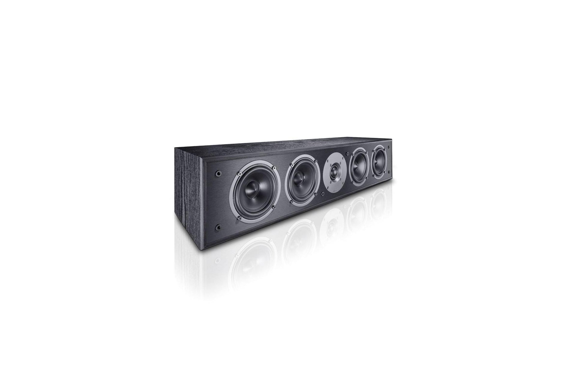 Magnat Monitor S14C – Center-Lautsprecher – 4 Ω, 100 W, 2,5-Wege, Schwarz