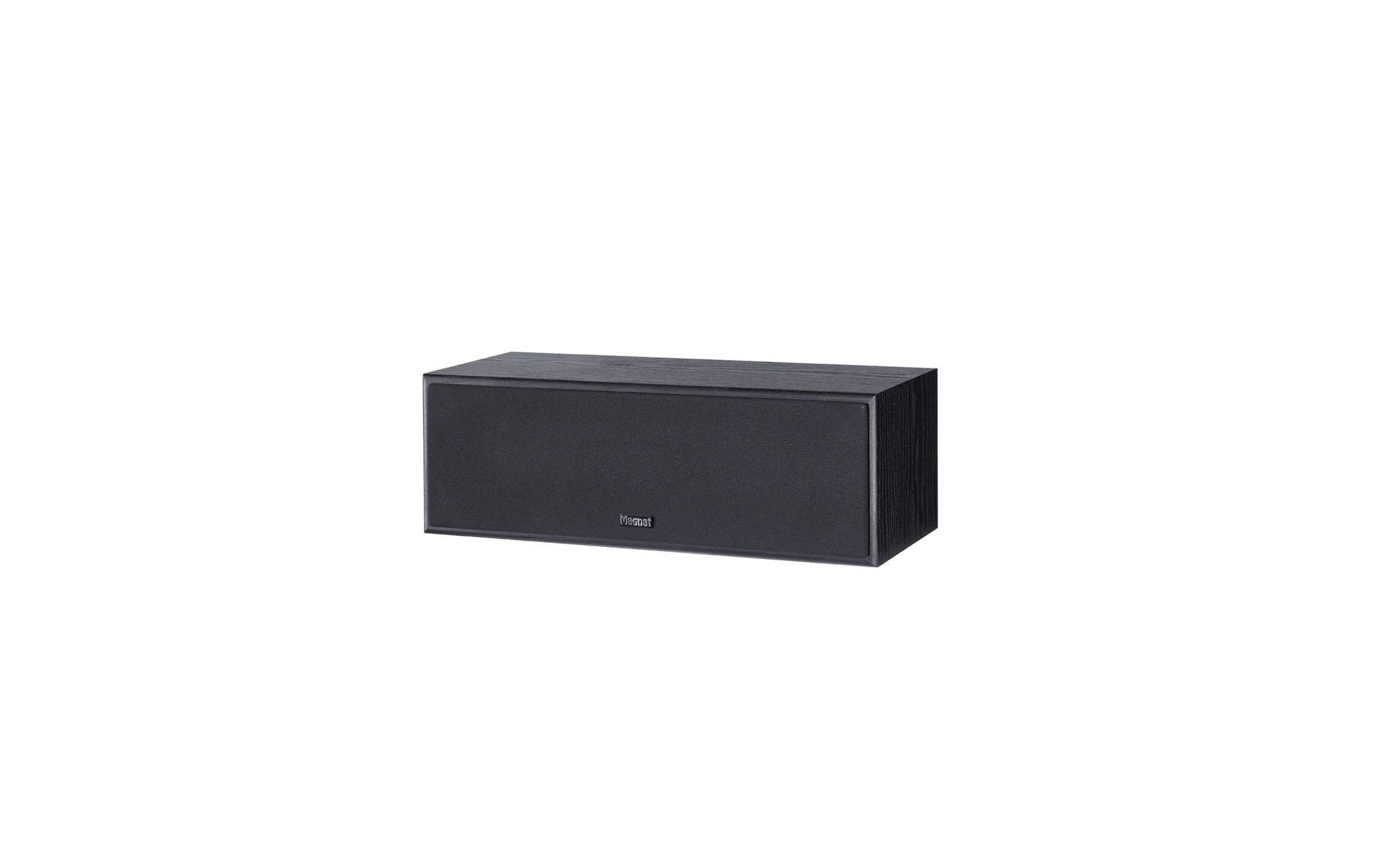 Magnat MONITOR S12C – Center-Lautsprecher – 4 Ω, 75 W, 2-Wege, Schwarz