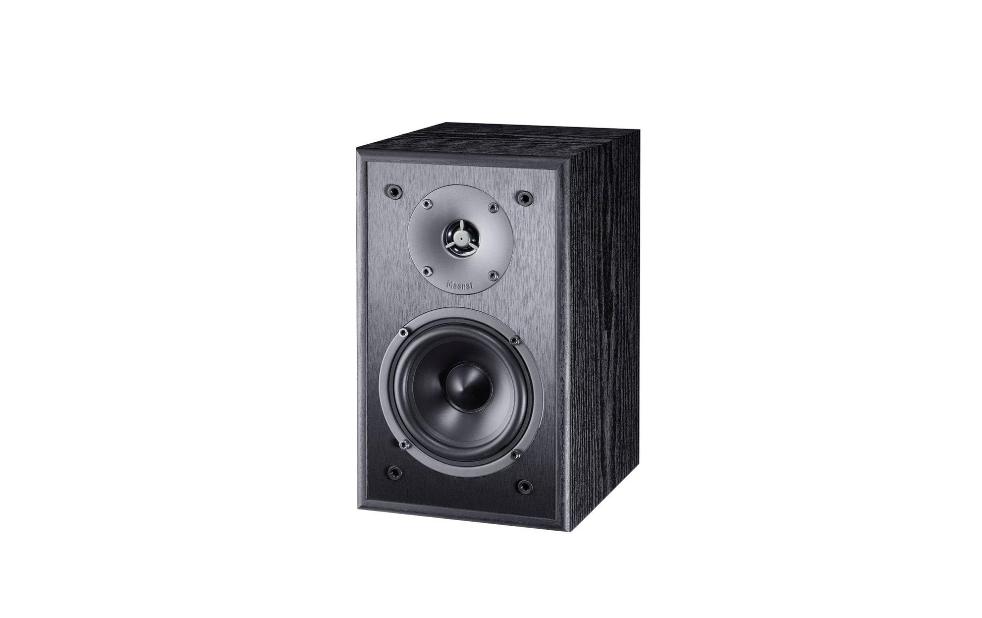 Magnat Monitor S10B, Paar – Regallautsprecher (passiv) – 4,3", 8 Ω, 60 W, 2-Wege, Schwarz