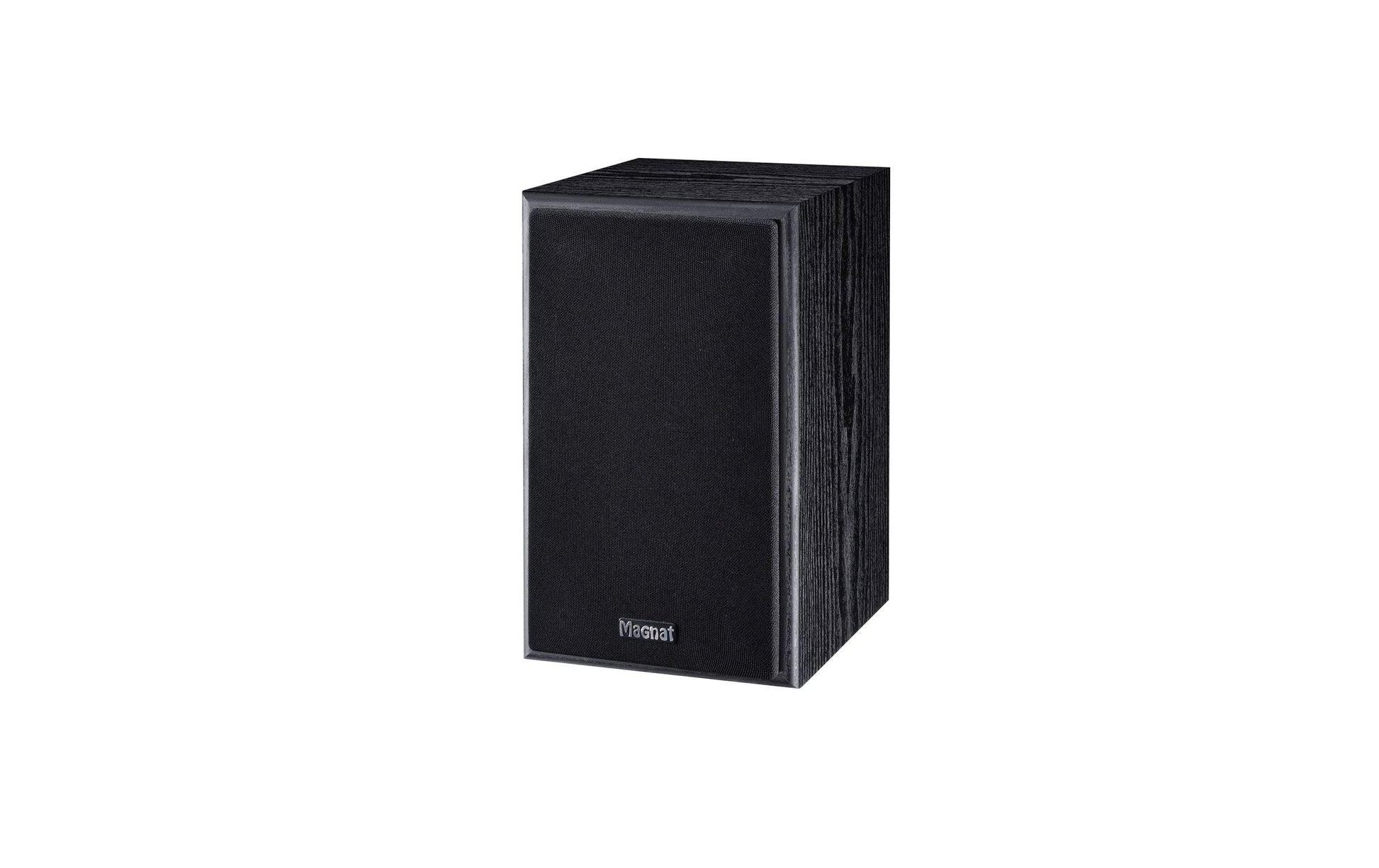 Magnat Monitor S10B, Paar – Regallautsprecher (passiv) – 4,3", 8 Ω, 60 W, 2-Wege, Schwarz