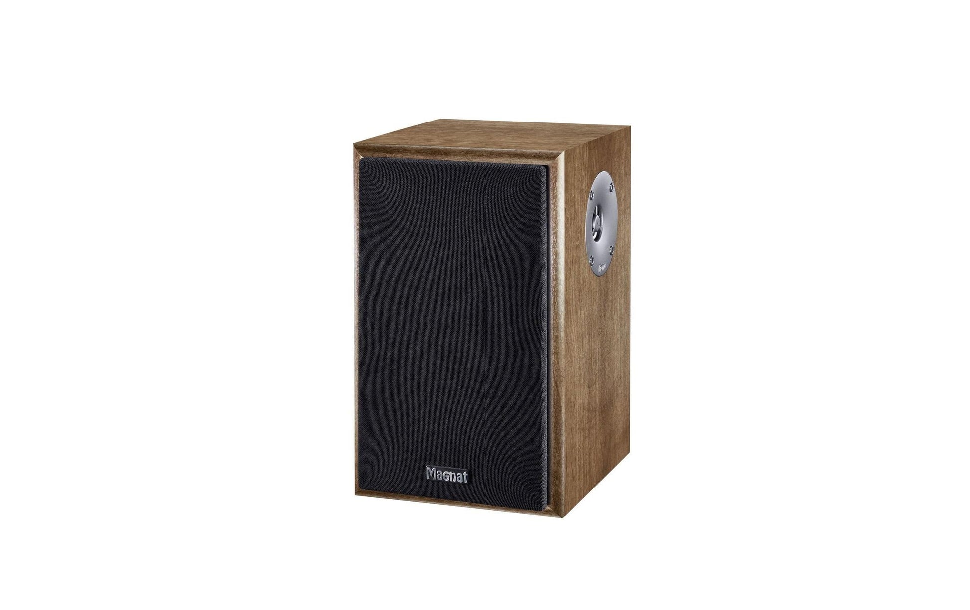 Magnat Monitor S10D, Paar – Regallautsprecher – 4,5", 8 Ω, 60 W, 2-Wege, Walnuss
