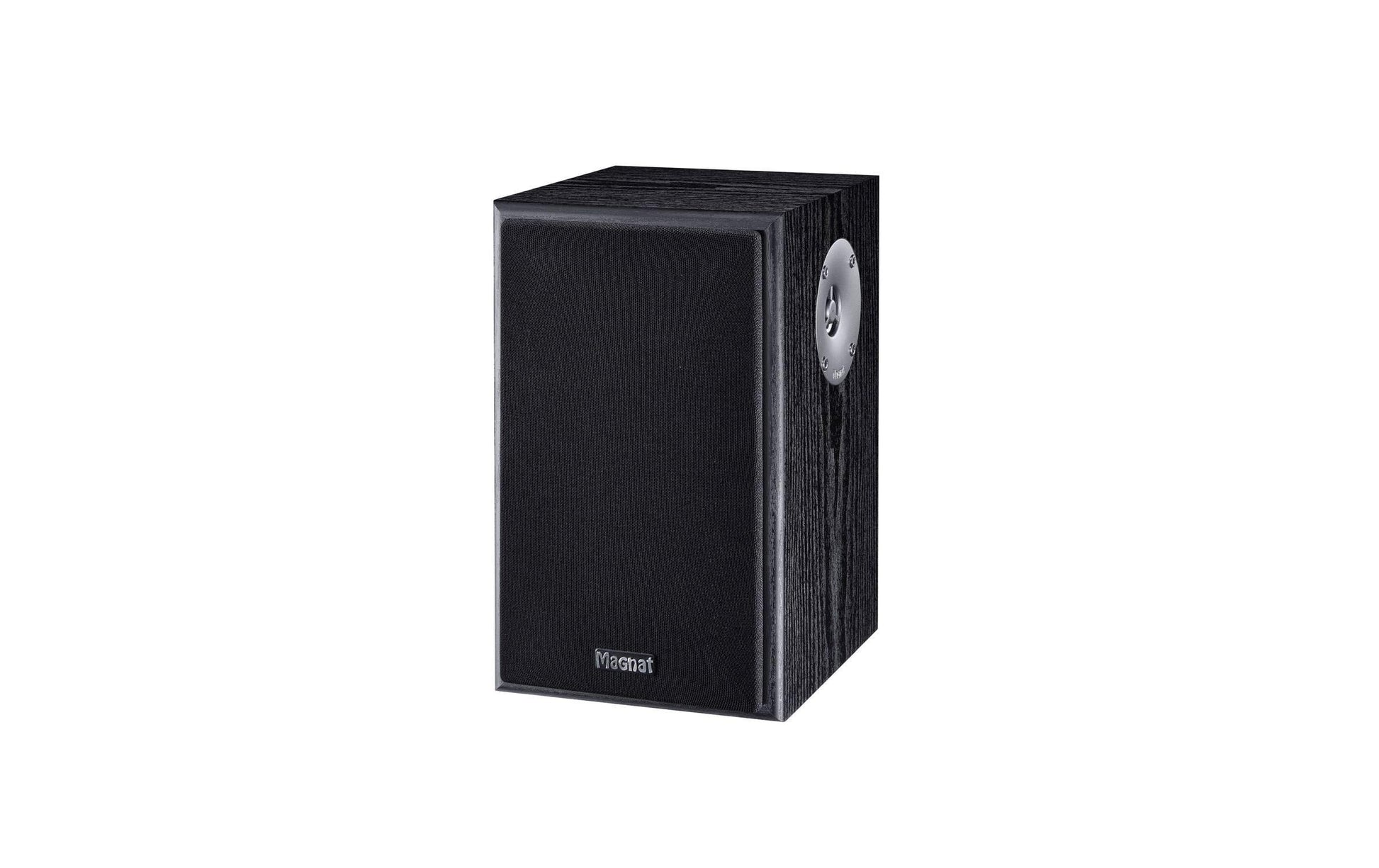Magnat Monitor S10D, Paar – Regallautsprecher – 4,5", 8 Ω, 60 W, 2-Wege, Schwarz