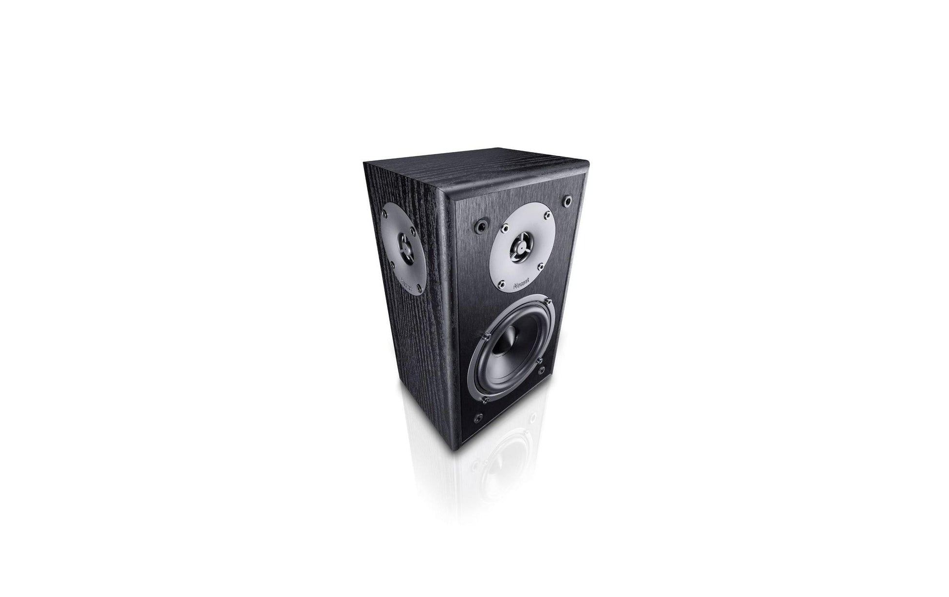 Magnat Monitor S10D, Paar – Regallautsprecher – 4,5", 8 Ω, 60 W, 2-Wege, Schwarz