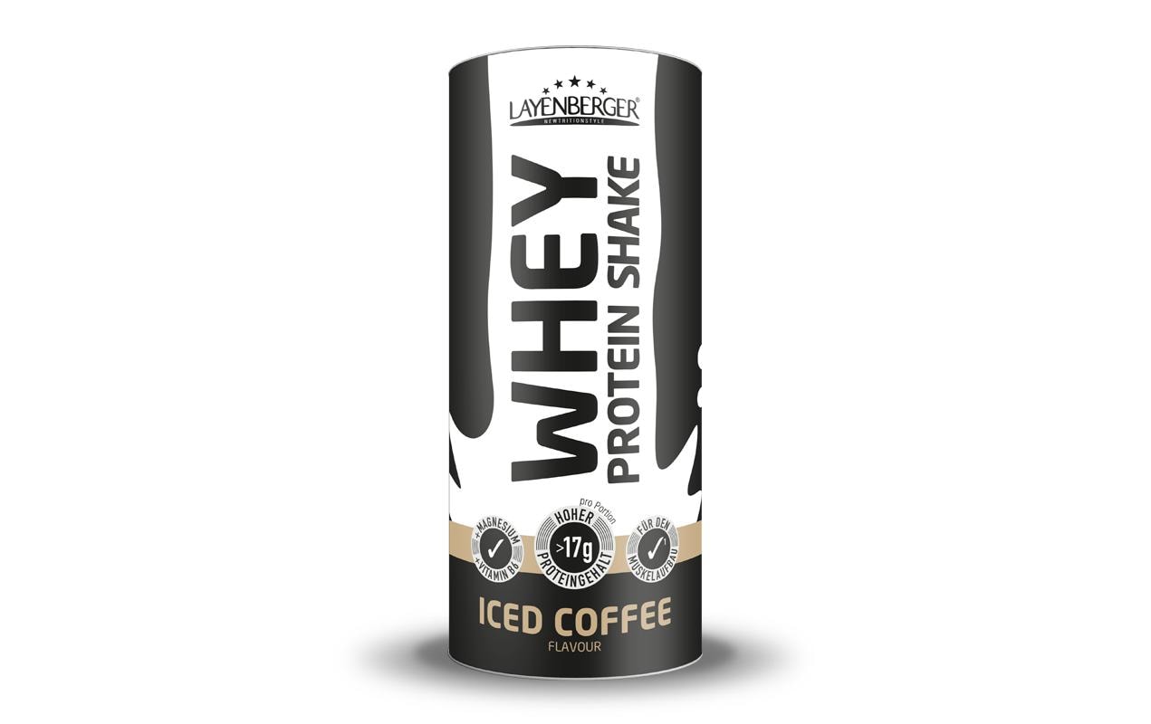 Layenberger Whey High Protein Shake – Eiskaffee, Protein – 300 g