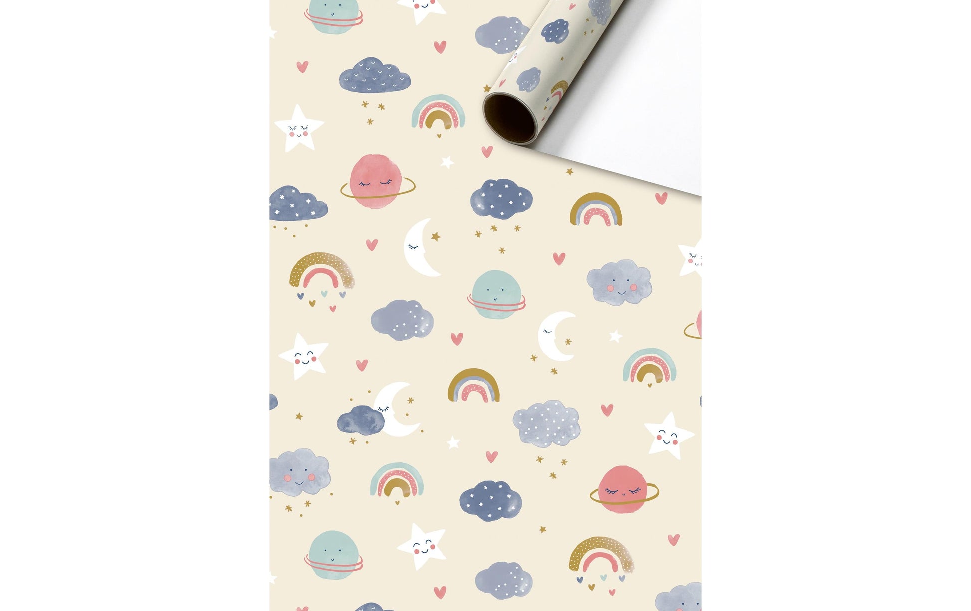 Stewo Geschenkpapier Everyday – Hiroko – 700 × 2000 mm – Papier, 80 g/m2