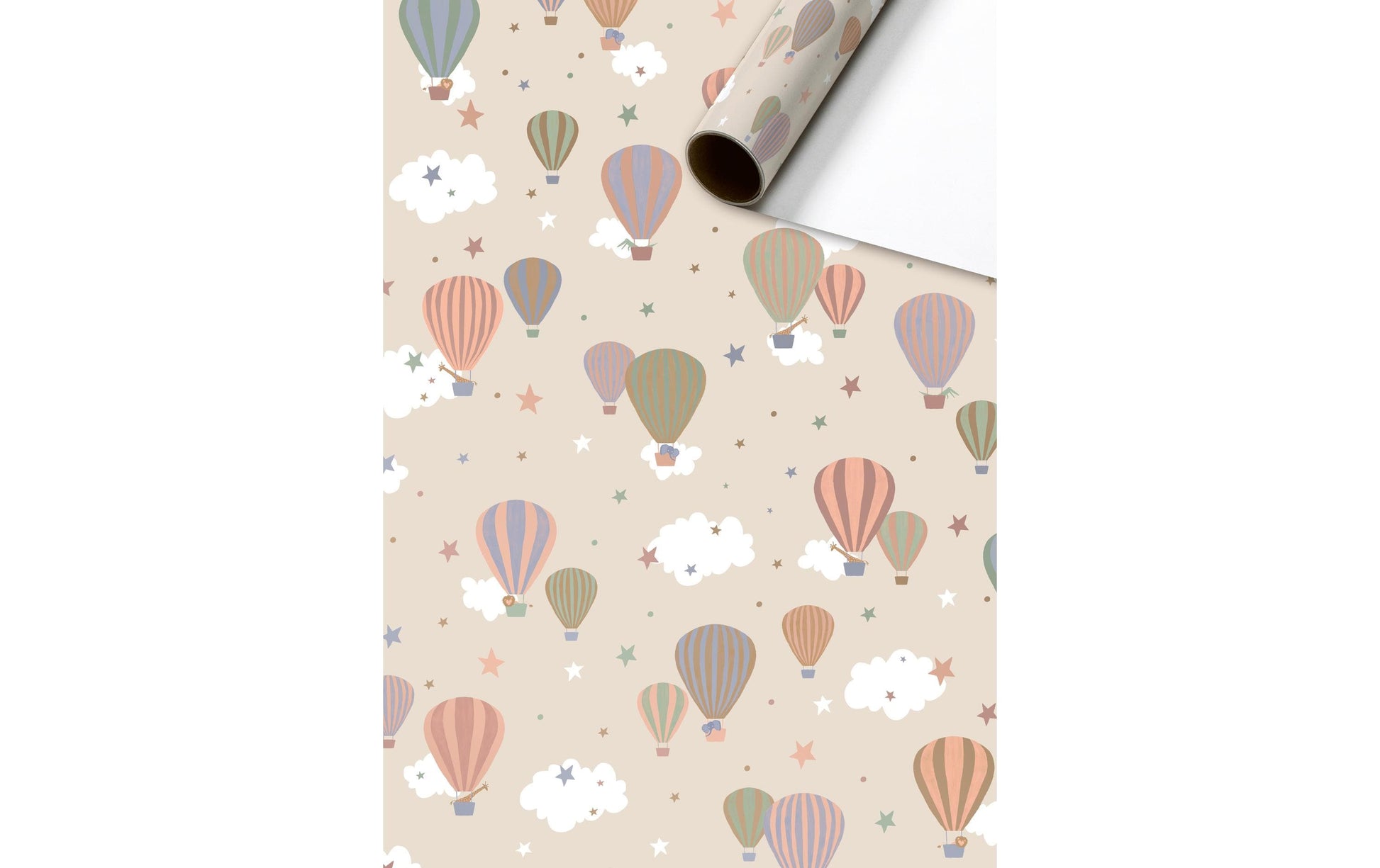 Stewo Geschenkpapier Mimmo – 70 cm × 2 m – 80 g/m²