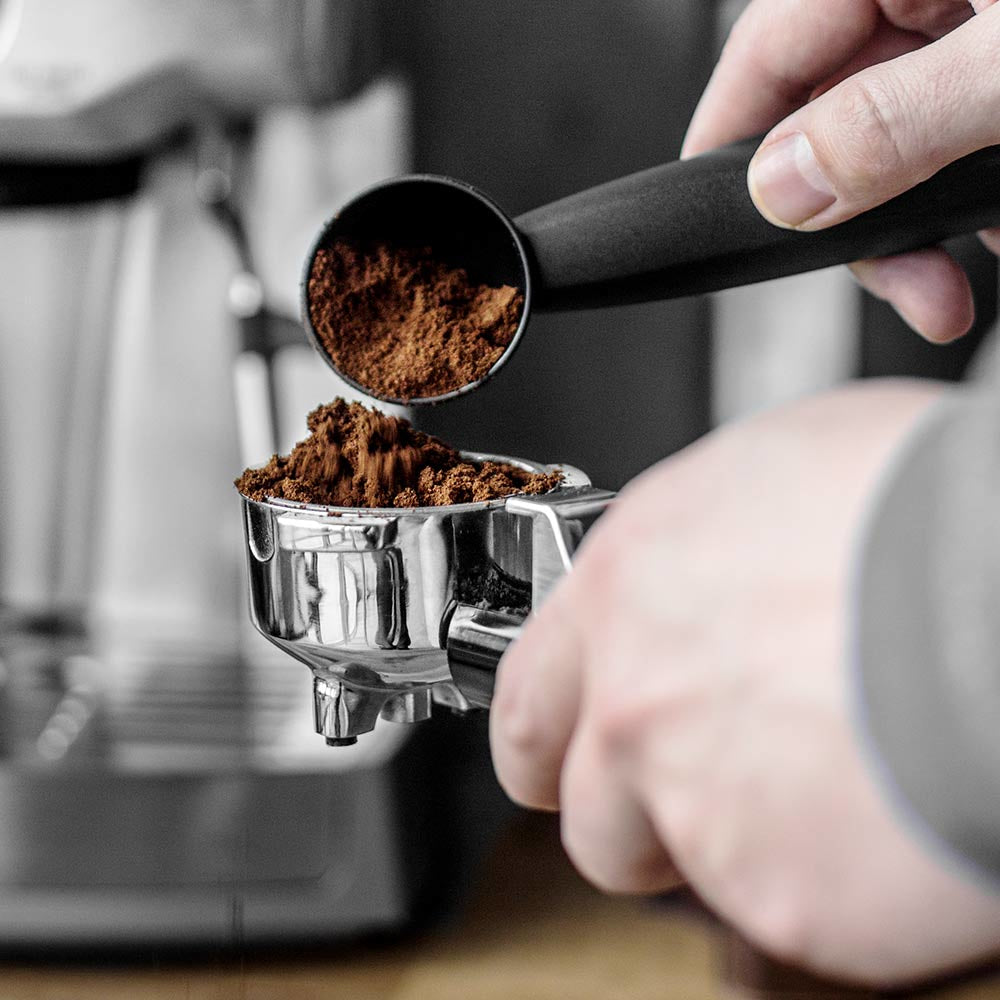 Gastroback Design Espresso Pro Espressomaschine (Siebträger) – 15 bar, 1,5 l, Milchschaumdüse, Edelstahl