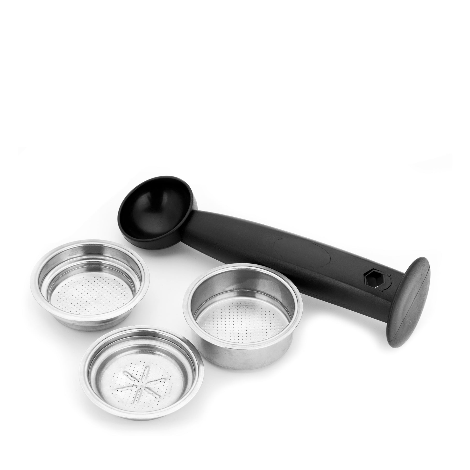 Gastroback Design Espresso Pro Espressomaschine (Siebträger) – 15 bar, 1,5 l, Milchschaumdüse, Edelstahl