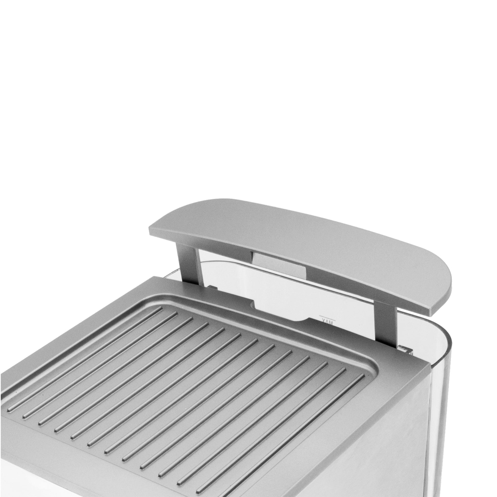 Gastroback Design Espresso Pro Espressomaschine (Siebträger) – 15 bar, 1,5 l, Milchschaumdüse, Edelstahl
