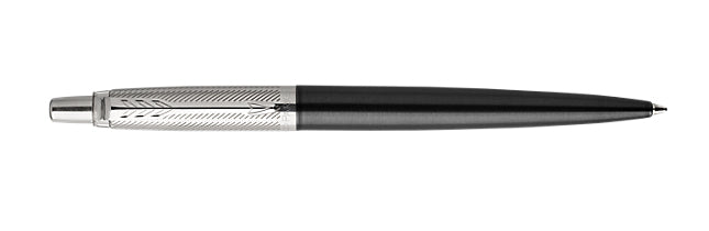 Parker Jotter Gelschreiber, Druckmechanik – Blau, Spitze M, schnelltrocknend, wischfest