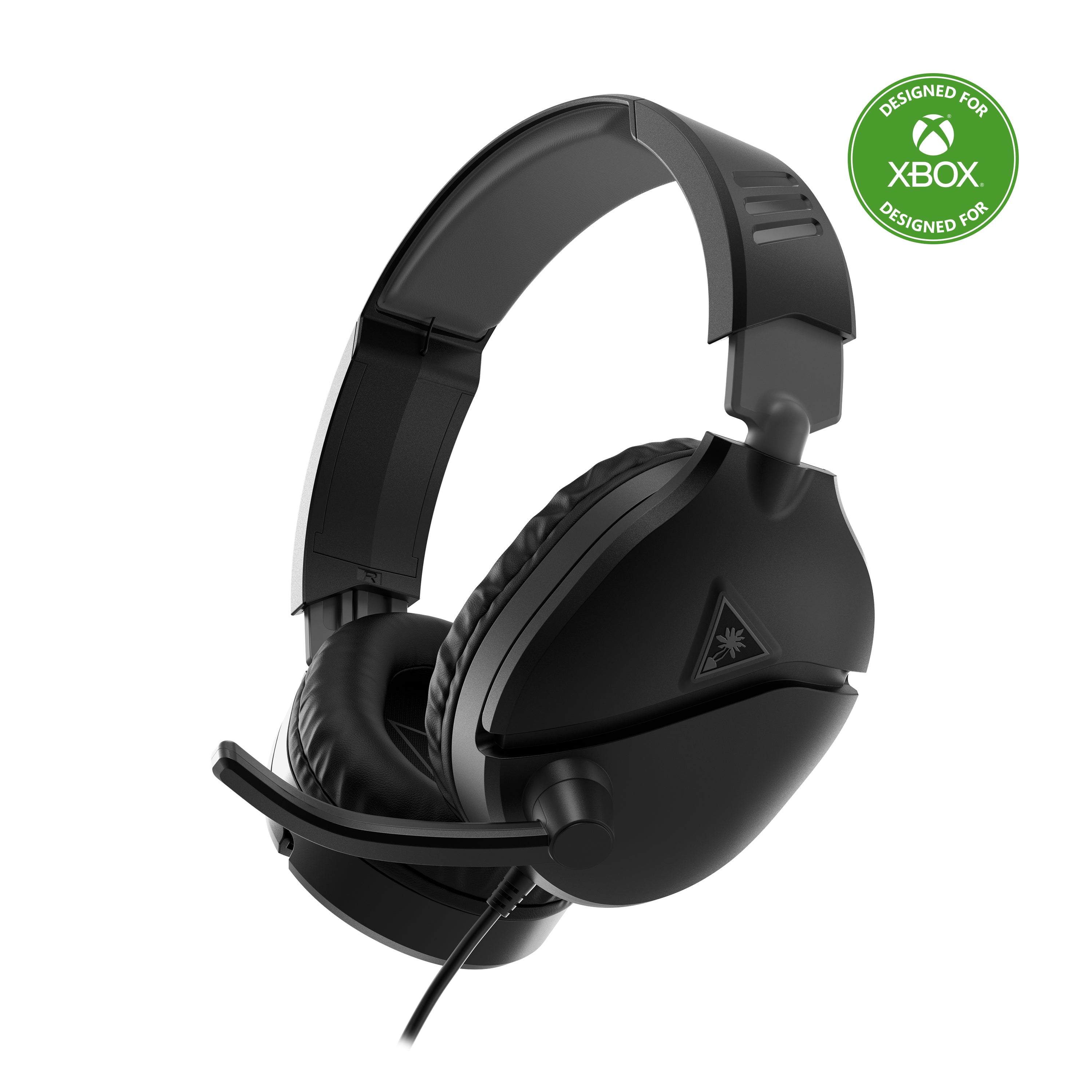 Turtle Beach Recon 70 Gaming-Headset – Over-Ear, Stereo, Kabelgebunden, 3,5 mm Klinke, Schwarz