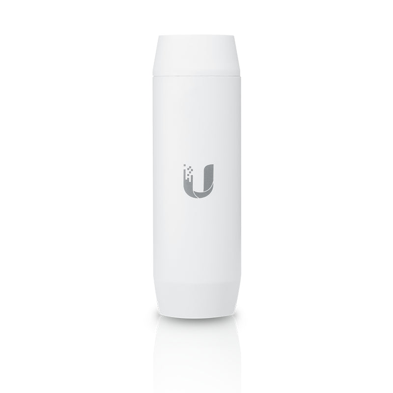 Ubiquiti INS-3AF-USB Adapter PoE zu USB – 48 V Eingang, 5 V/2 A Ausgang, 1× USB 2.0, Weiss