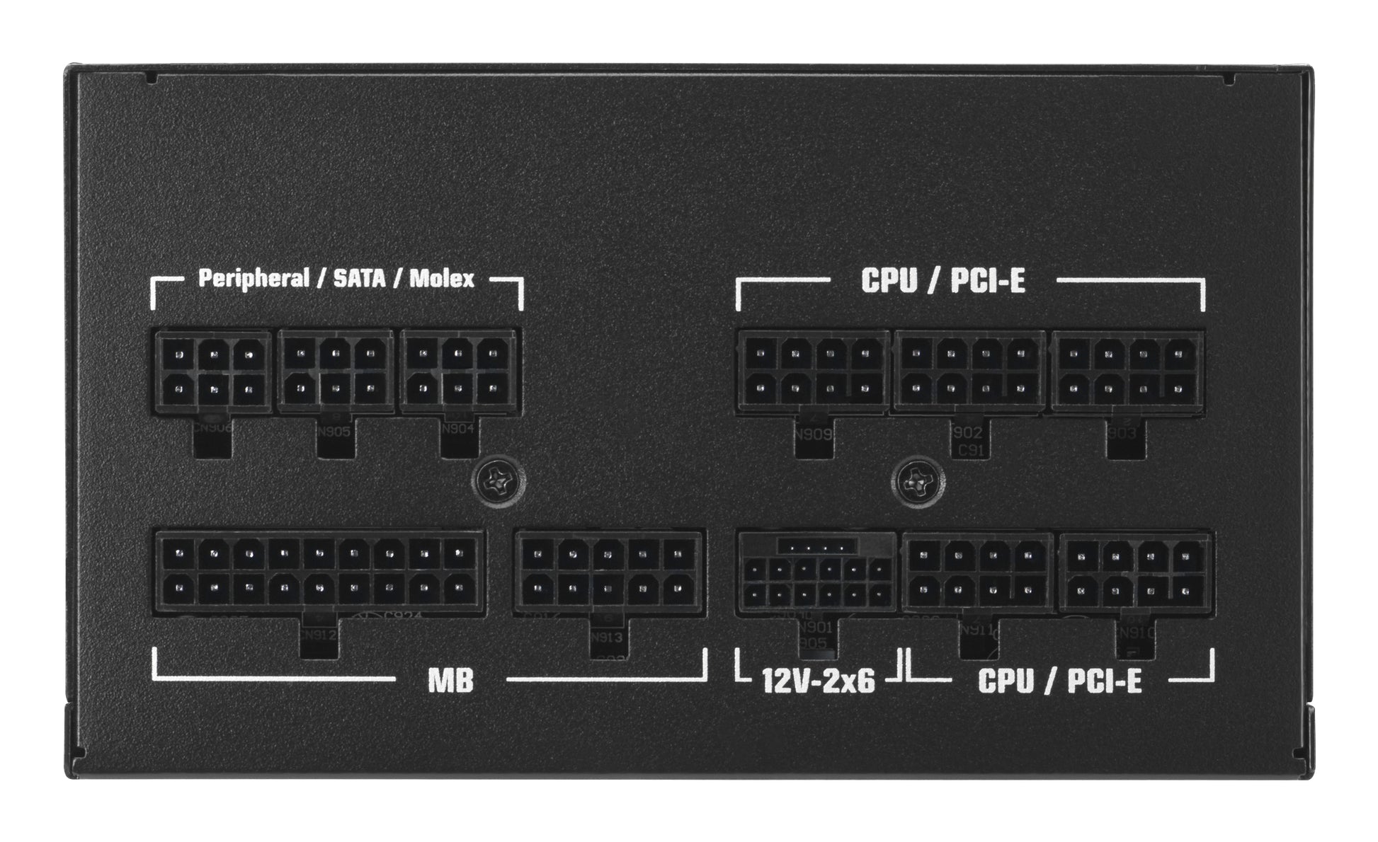 ASUS TUF Gaming 1200G Evo ATX-Netzteil 1200 W 80 PLUS Gold – vollmodular, ATX 3,1, schwarz