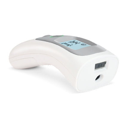 Terraillon Infrarot-Fieberthermometer Thermo Control – Stirn, Fernwarnehmung, 9 Speicherplätze