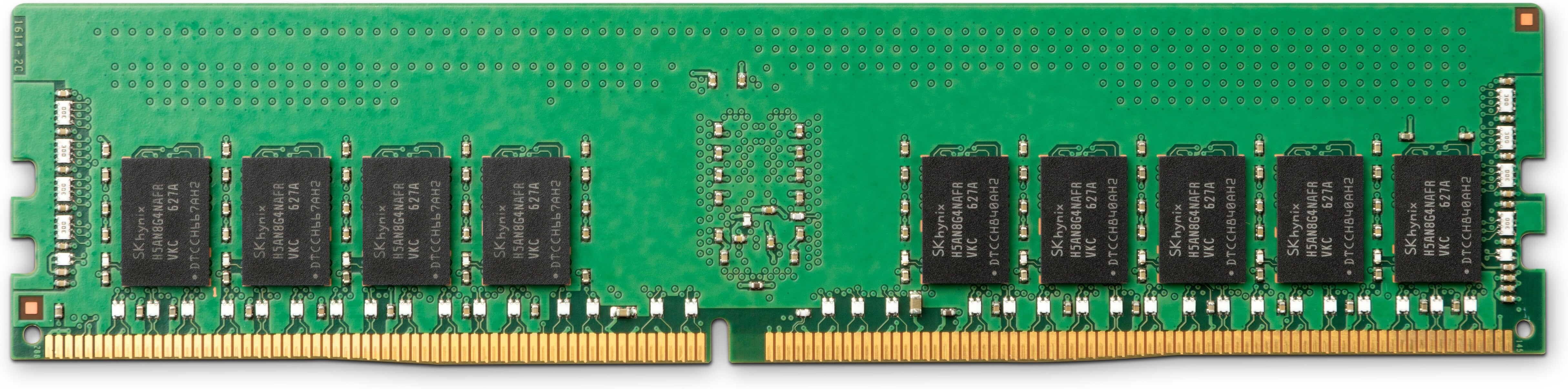 HP 8GB DDR4-2933 ECC Registered RAM – 8 GB RAM, 2'933 MHz, DDR4 – für HP Z8 G4, HP Z6 G4