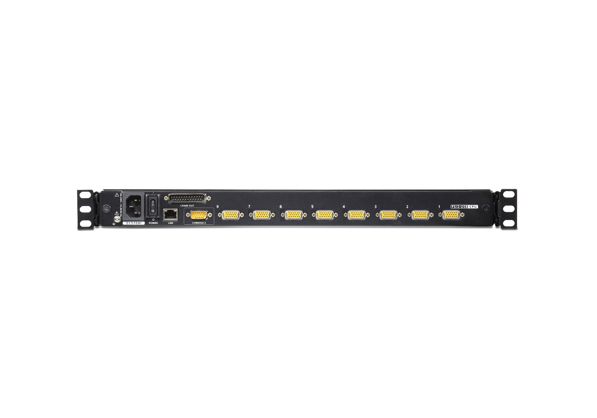 ATEN CL5708IN – KVM-Switch – 8-Port, VGA – 1920 × 1200 @ 60 Hz