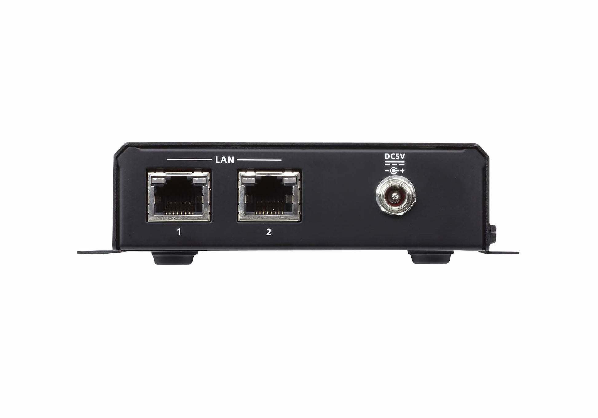 ATEN VE8900R – HDMI over IP Empfänger, 1× HDMI Out, 1080p, 100 m, Scaler, HDCP, RS-232/IR, Schwarz