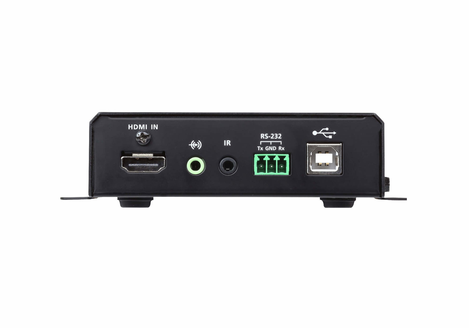 ATEN VE8900T – HDMI Sender (TX), über IP, 1× HDMI Eingang, 1× RJ‑45 Ausgang, 4K, 100 m, Skalierer, RS‑232/IR, HDCP