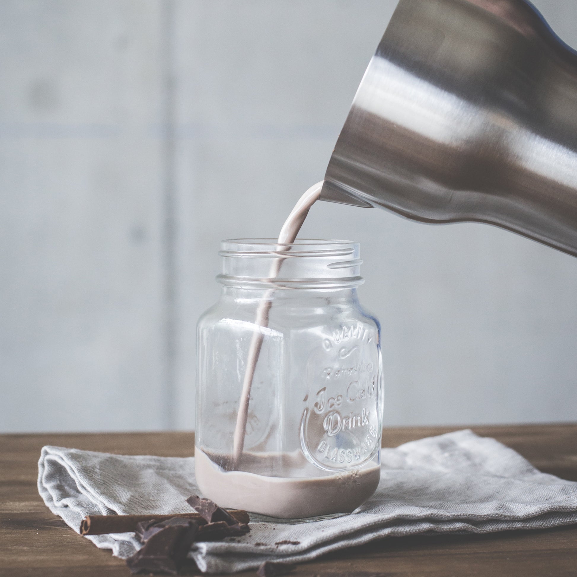 Gastroback Milchaufschäumer Design Milk & Chocolate Advanced – 600 ml, 650 W – Edelstahl