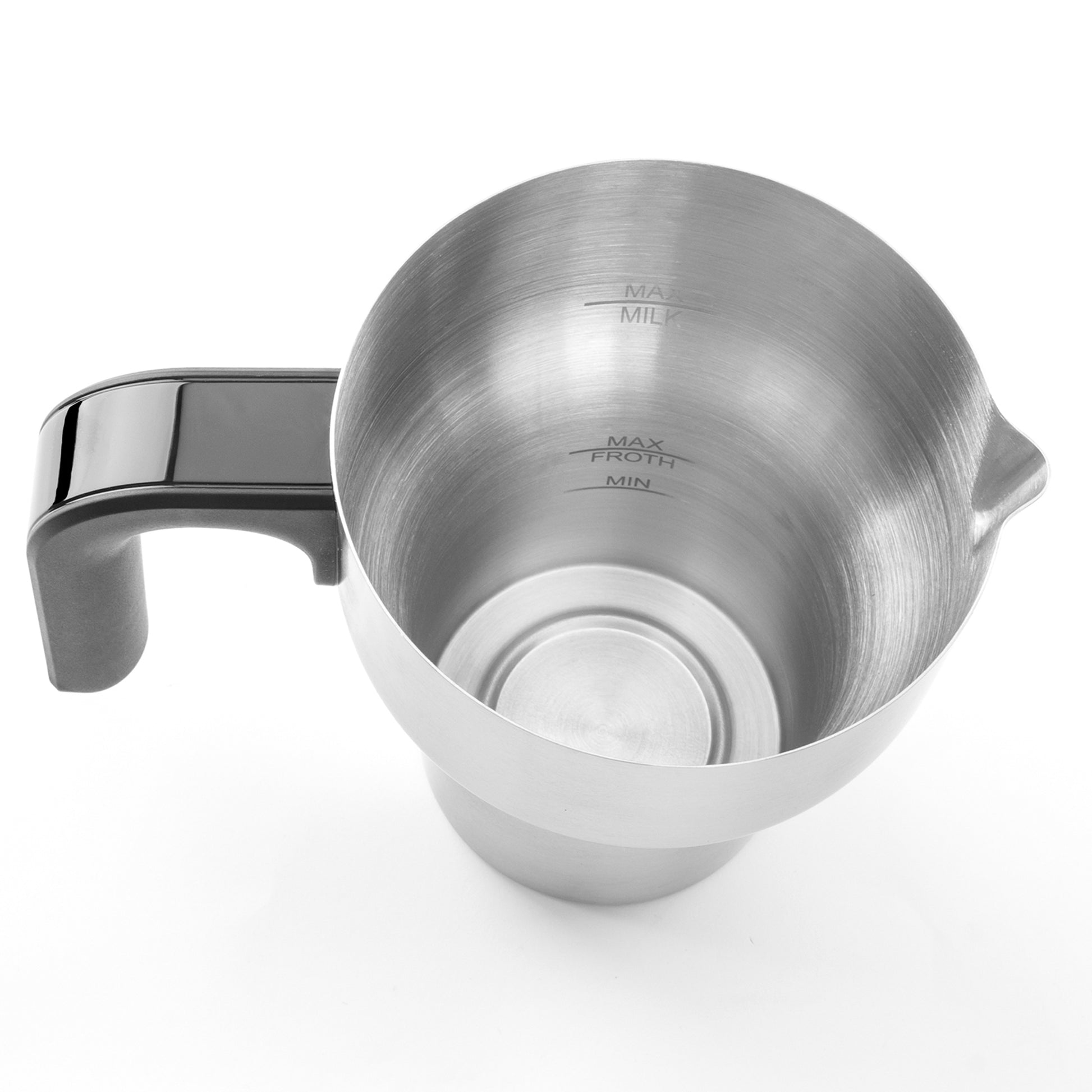 Gastroback Milchaufschäumer Design Milk & Chocolate Advanced – 600 ml, 650 W – Edelstahl
