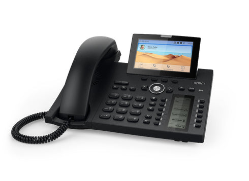 Snom D385 – IP-Telefon, 4,3" TFT, Bluetooth