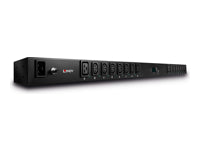 Lindy IPower Switch Classic 16 Steckdosenleiste 19" 1U – AC 220 V – 483×90×43 mm, 3 kg