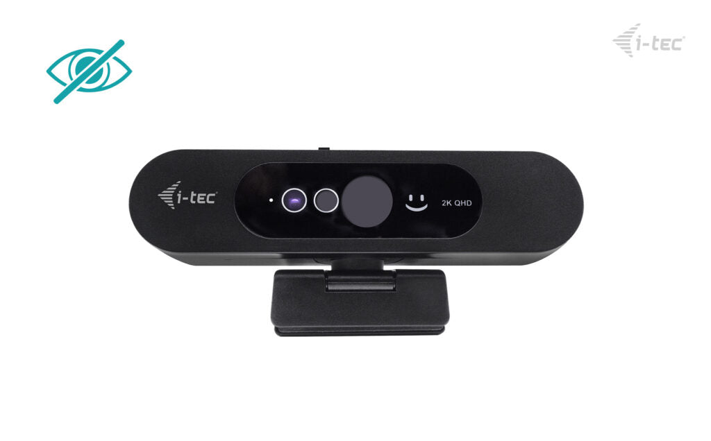 i-tec Solomon WH200 Webcam – 2K, 60 fps, USB-C – Schwarz