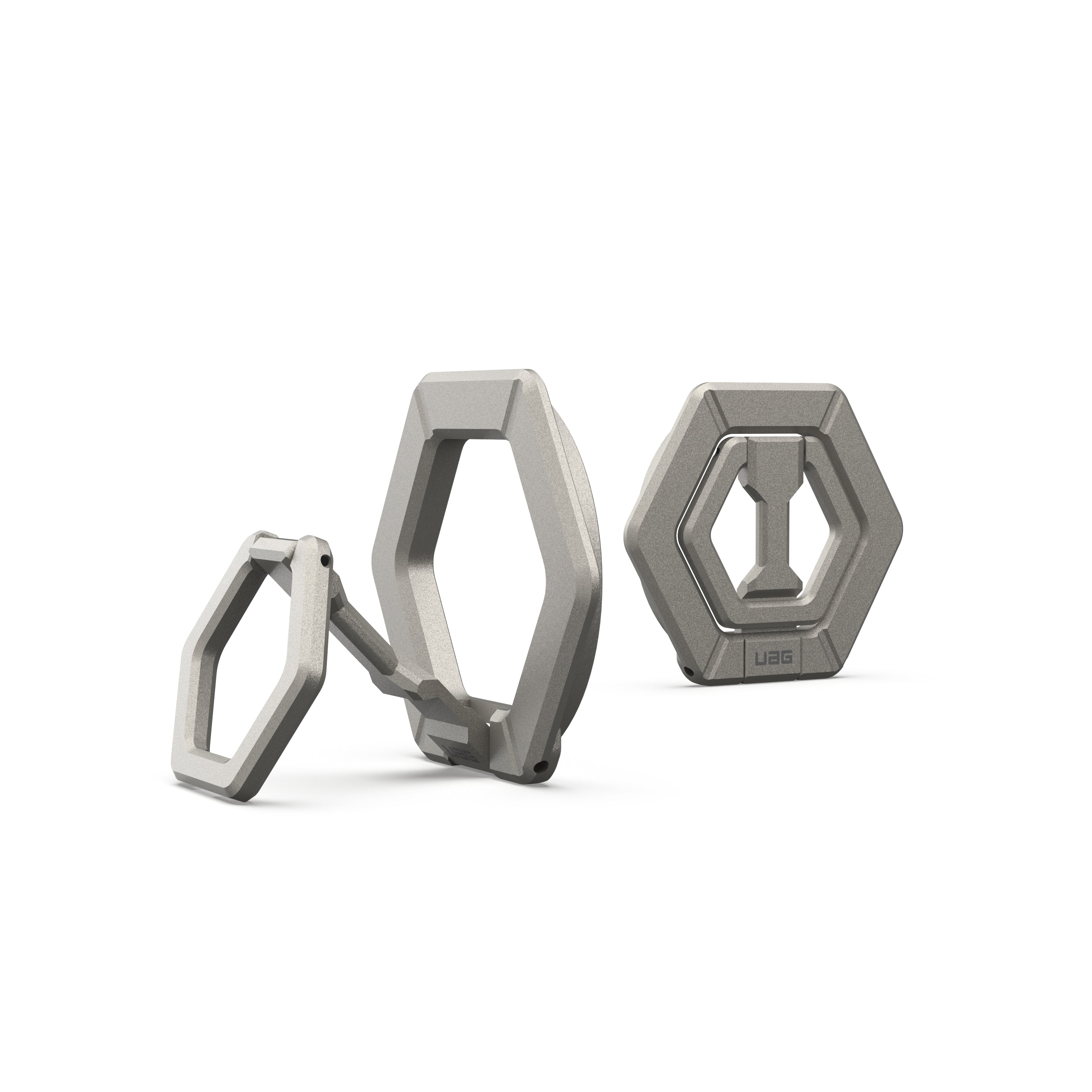 Urban Armor Gear UAG – Foto-/Video-Griff – magnetisch – für Smartphones (Universal) – Titan
