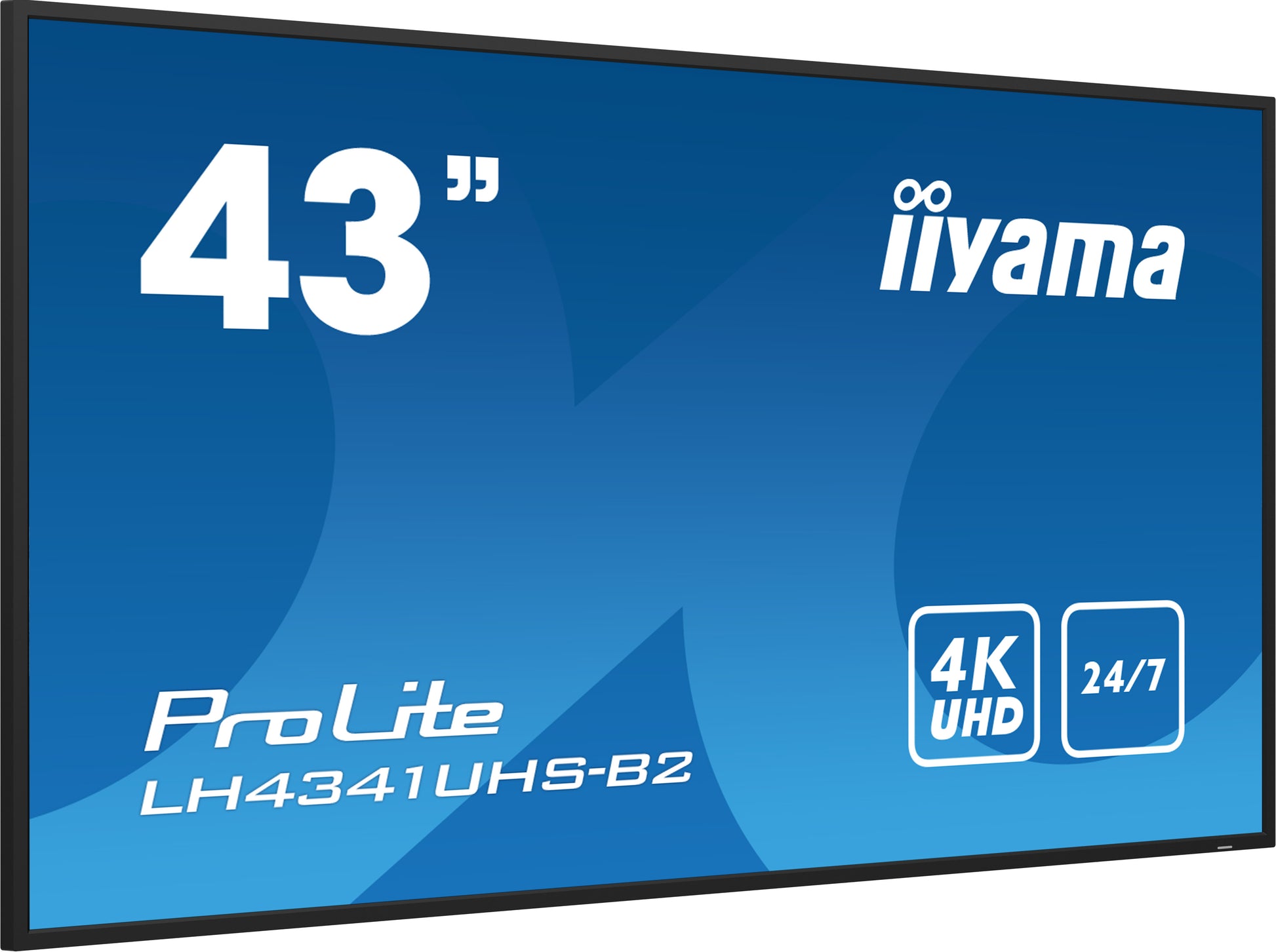iiyama Signage-Display, 43", Ultra HD 4K, 500 cd/m², IPS, Media-Player